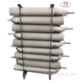 Spun casting wear resistant heat resistant radiant tube